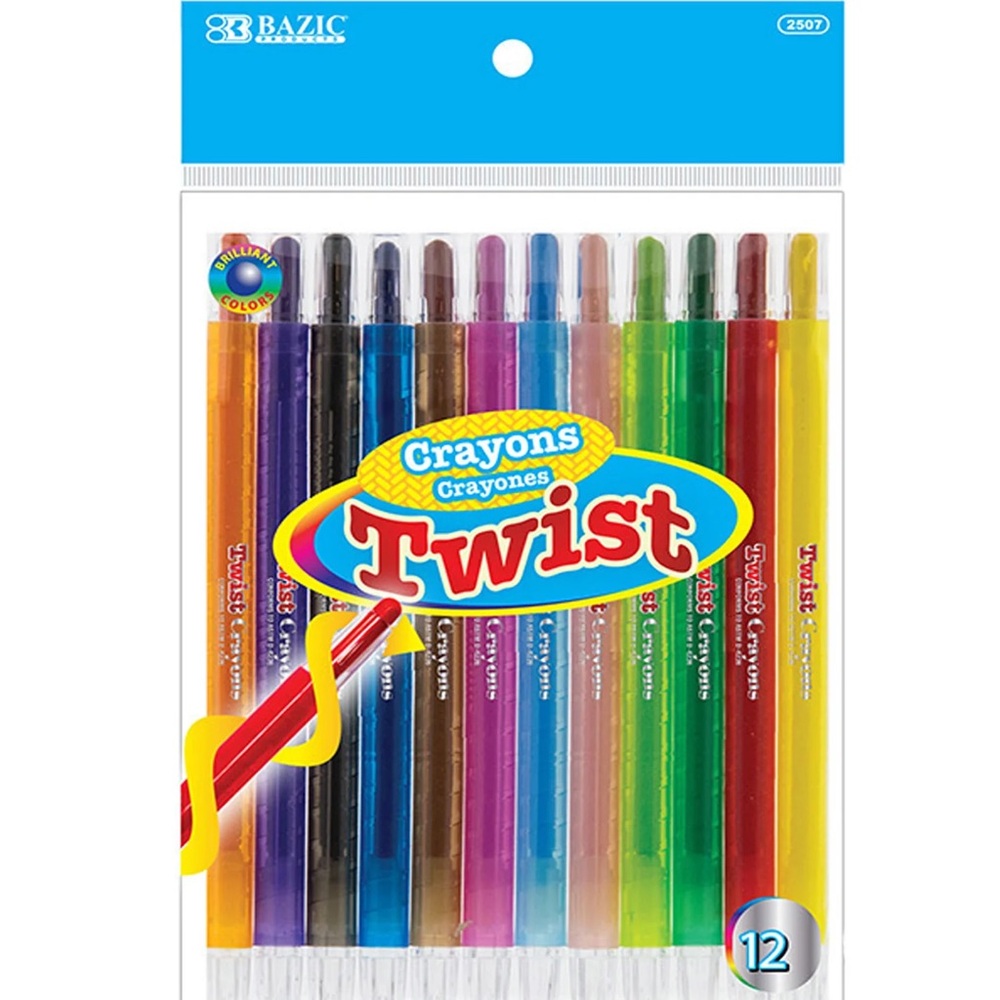 Twist Crayons - Assorted Colors